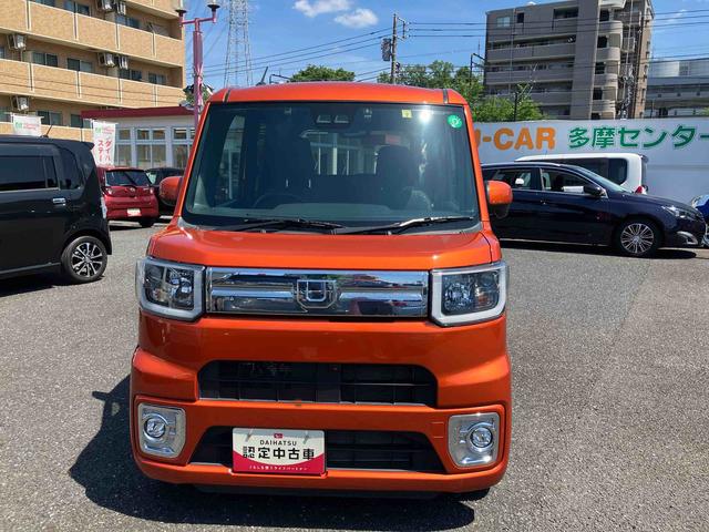 ウェイクＧターボリミテッドＳＡIII　修復歴有です。まごころ保証　１年間・走行距離無制限付き（東京都）の中古車