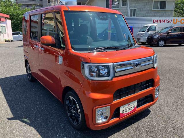 ウェイクＧターボリミテッドＳＡIII　修復歴有です。まごころ保証　１年間・走行距離無制限付き（東京都）の中古車