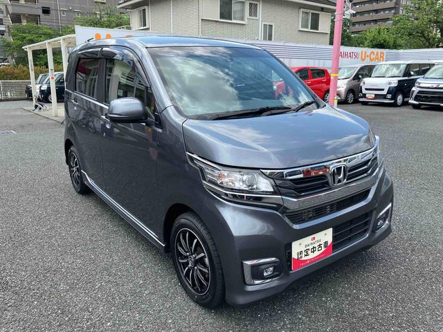 Ｎ−ＷＧＮカスタムＧ　ＳＳパッケージまごころ保証　１年間・走行距離無制限付き（東京都）の中古車