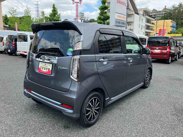 Ｎ−ＷＧＮカスタムＧ　ＳＳパッケージまごころ保証　１年間・走行距離無制限付き（東京都）の中古車