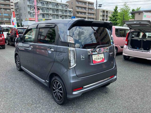 Ｎ−ＷＧＮカスタムＧ　ＳＳパッケージまごころ保証　１年間・走行距離無制限付き（東京都）の中古車