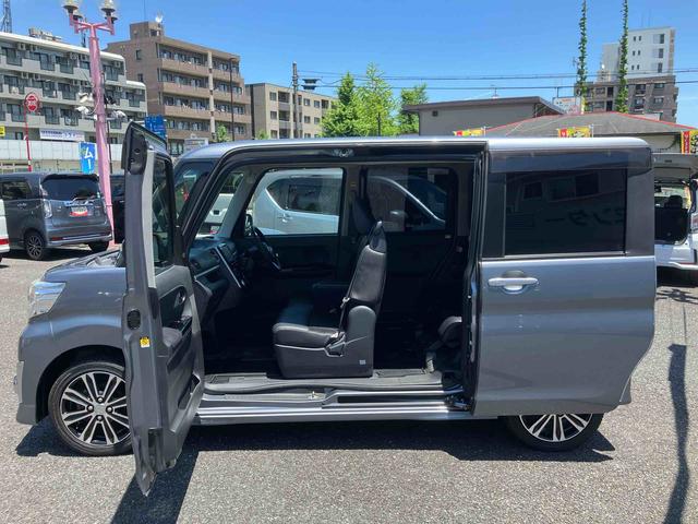 タントカスタムＲＳ　トップエディションＳＡ　修復歴車まごころ保証　１年間・走行距離無制限付き（東京都）の中古車