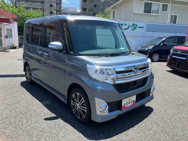 タントカスタムＲＳ　トップエディションＳＡ　修復歴車まごころ保証　１年間・走行距離無制限付き（東京都）の中古車