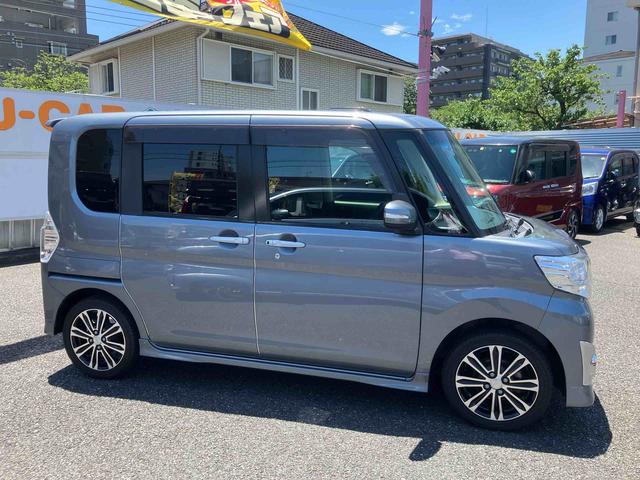 タントカスタムＲＳ　トップエディションＳＡ　修復歴車まごころ保証　１年間・走行距離無制限付き（東京都）の中古車