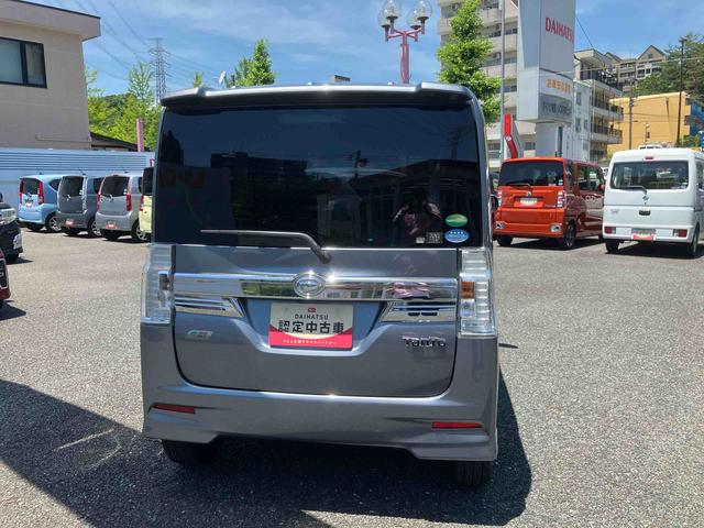 タントカスタムＲＳ　トップエディションＳＡ　修復歴車まごころ保証　１年間・走行距離無制限付き（東京都）の中古車