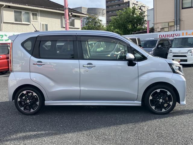 ムーヴカスタム　ＲＳ　ハイパーＳＡII　ナビ・ドラレコ・ＥＴＣ（東京都）の中古車