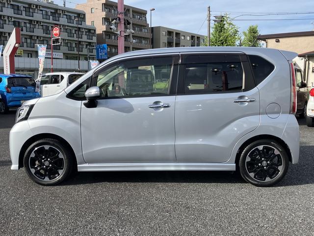 ムーヴカスタム　ＲＳ　ハイパーＳＡII　ナビ・ドラレコ・ＥＴＣ（東京都）の中古車