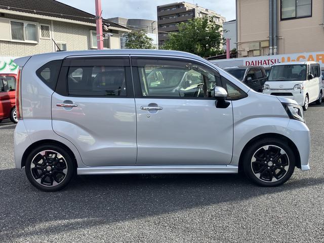 ムーヴカスタム　ＲＳ　ハイパーＳＡII　ナビ・ドラレコ・ＥＴＣ（東京都）の中古車