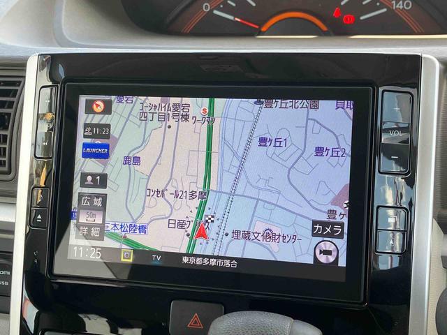 タントＸリミテッドＳＡIII　　ナビ・バックカメラ　修復歴車（東京都）の中古車