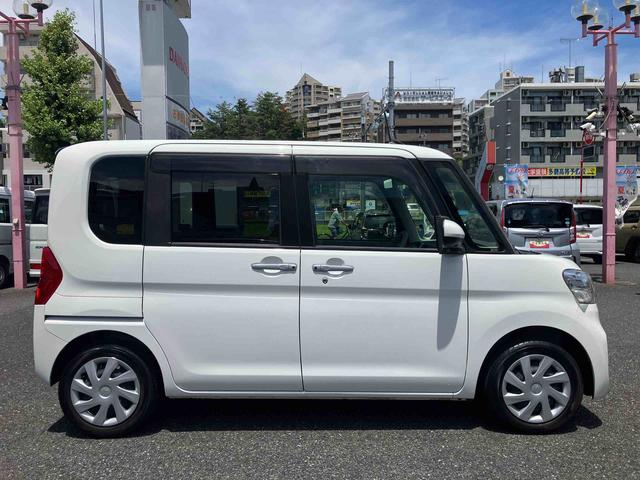 タントＸリミテッドＳＡIII　　ナビ・バックカメラ　修復歴車（東京都）の中古車