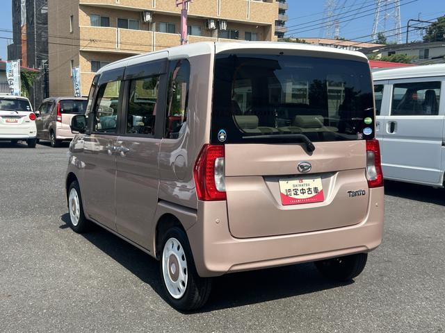 タントＸ　ホワイトアクセントＳＡII　修復歴車　ナビ・バックカメラ（東京都）の中古車