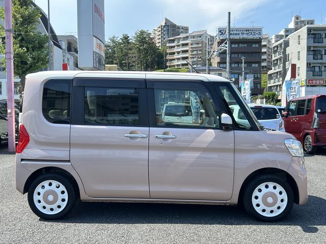 タントＸ　ホワイトアクセントＳＡII　修復歴車　ナビ・バックカメラ（東京都）の中古車