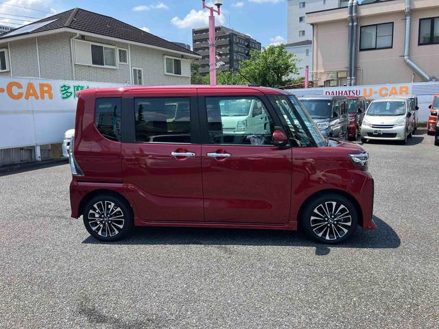 タントカスタムＲＳ　ナビ・バックカメラ・ＥＴＣナビ・ドラレコ・ＥＴＣ・バックカメラ（東京都）の中古車