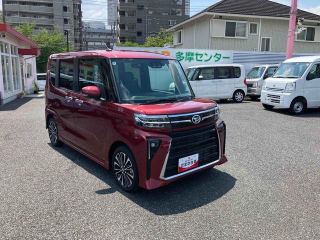 タントカスタムＲＳ　ナビ・バックカメラ・ＥＴＣナビ・ドラレコ・ＥＴＣ・バックカメラ（東京都）の中古車