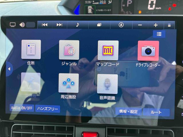 タントカスタムＲＳ　ナビ・バックカメラ・ＥＴＣナビ・ドラレコ・ＥＴＣ・バックカメラ（東京都）の中古車