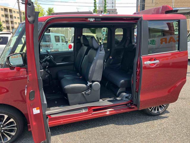 タントカスタムＲＳ　ナビ・バックカメラ・ＥＴＣナビ・ドラレコ・ＥＴＣ・バックカメラ（東京都）の中古車