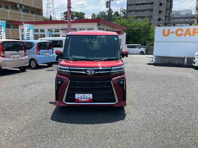 タントカスタムＲＳ　ナビ・バックカメラ・ＥＴＣナビ・ドラレコ・ＥＴＣ・バックカメラ（東京都）の中古車