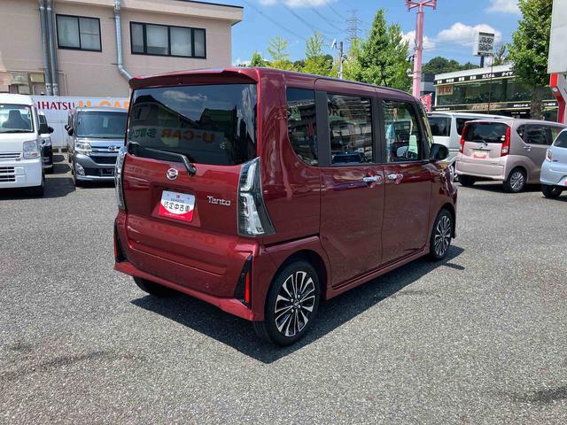 タントカスタムＲＳ　ナビ・バックカメラ・ＥＴＣナビ・ドラレコ・ＥＴＣ・バックカメラ（東京都）の中古車