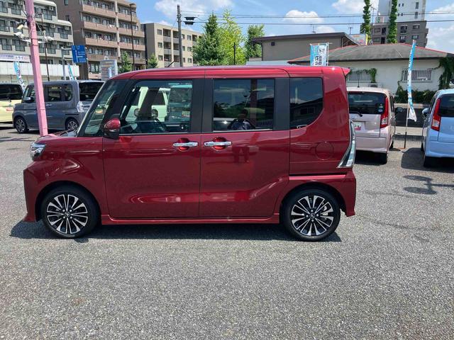 タントカスタムＲＳ　ナビ・バックカメラ・ＥＴＣナビ・ドラレコ・ＥＴＣ・バックカメラ（東京都）の中古車