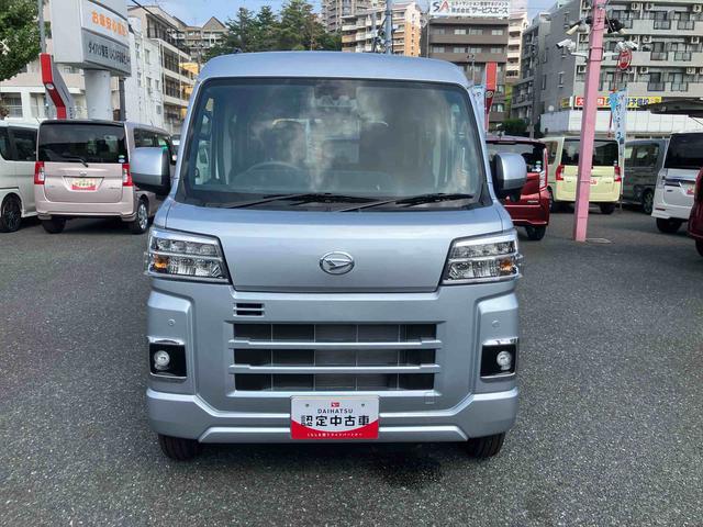 ハイゼットカーゴクルーズ　　ＬＥＤヘッドライト保証　新車保証・まごころ保証　１年間・走行距離無制限付き（東京都）の中古車