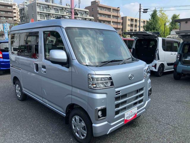 ハイゼットカーゴクルーズ　　ＬＥＤヘッドライト保証　新車保証・まごころ保証　１年間・走行距離無制限付き（東京都）の中古車