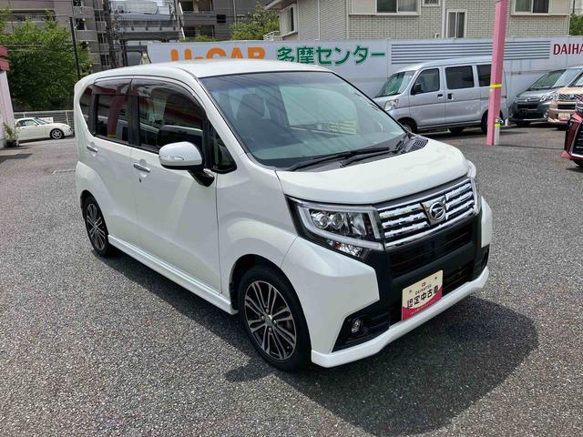 ムーヴカスタム　ＲＳ　ＣＤステレオ保証　まごころ保証　１年間・走行距離無制限付き（東京都）の中古車