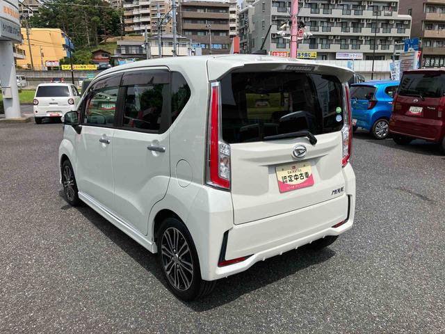 ムーヴカスタム　ＲＳ　ＣＤステレオ保証　まごころ保証　１年間・走行距離無制限付き（東京都）の中古車