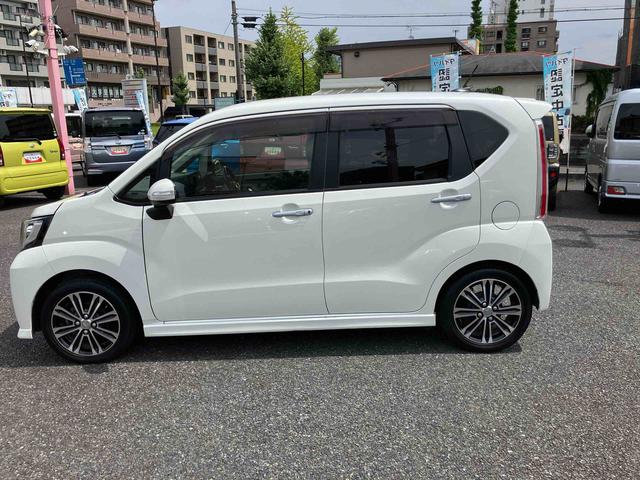 ムーヴカスタム　ＲＳ　ＣＤステレオ保証　まごころ保証　１年間・走行距離無制限付き（東京都）の中古車