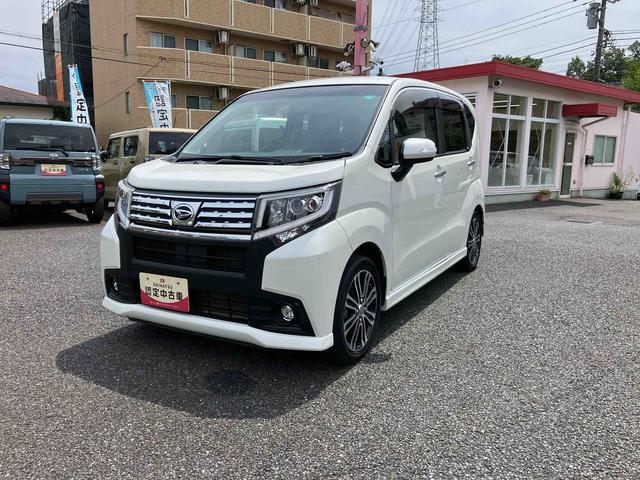 ムーヴカスタム　ＲＳ　ＣＤステレオ保証　まごころ保証　１年間・走行距離無制限付き（東京都）の中古車