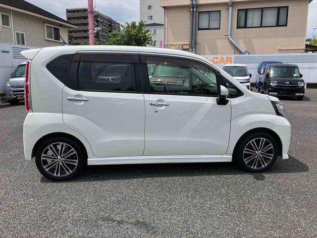 ムーヴカスタム　ＲＳ　ＣＤステレオ保証　まごころ保証　１年間・走行距離無制限付き（東京都）の中古車