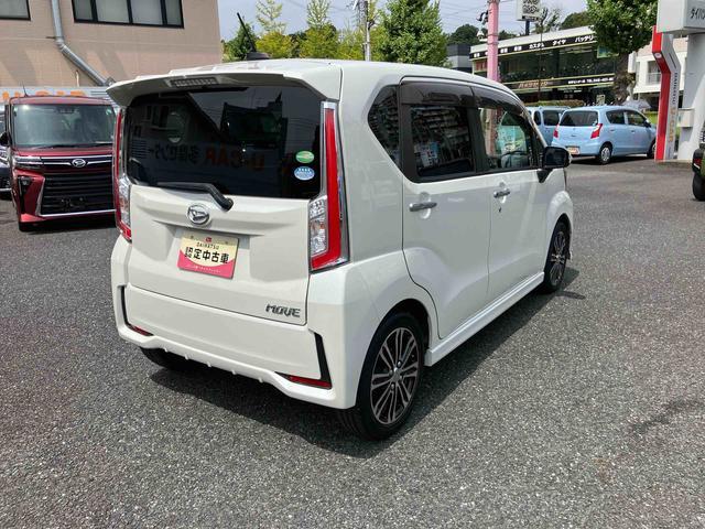 ムーヴカスタム　ＲＳ　ＣＤステレオ保証　まごころ保証　１年間・走行距離無制限付き（東京都）の中古車