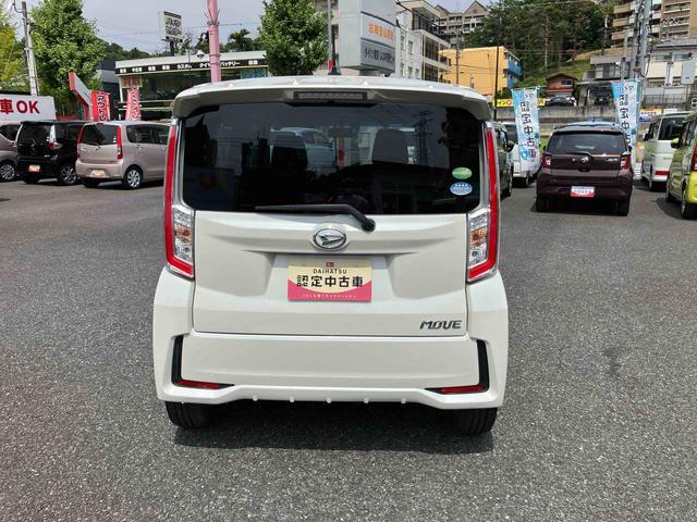 ムーヴカスタム　ＲＳ　ＣＤステレオ保証　まごころ保証　１年間・走行距離無制限付き（東京都）の中古車
