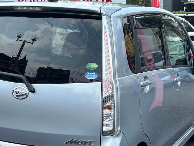 ムーヴカスタム　ＲＳ　ＳＡ　社外ナビ・ＥＴＣ保証　まごころ保証　１年間・走行距離無制限付き（東京都）の中古車