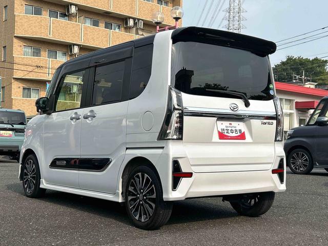 タントカスタムＲＳセレクション　雹害車・ナビ・ドラレコ・ＥＴＣ保証　まごころ保証　１年間・走行距離無制限付き（東京都）の中古車