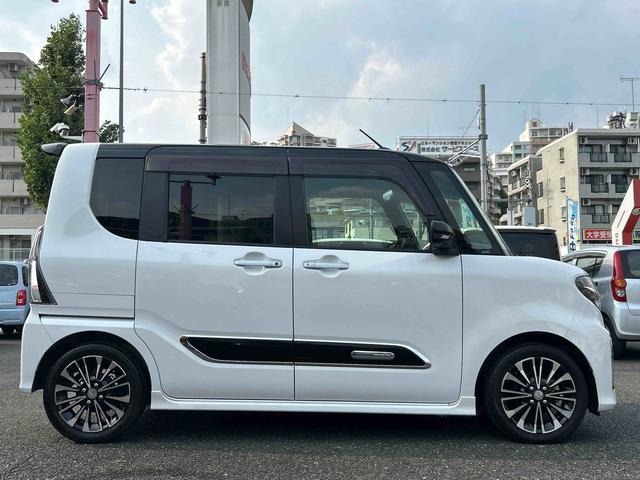 タントカスタムＲＳセレクション　雹害車・ナビ・ドラレコ・ＥＴＣ保証　まごころ保証　１年間・走行距離無制限付き（東京都）の中古車