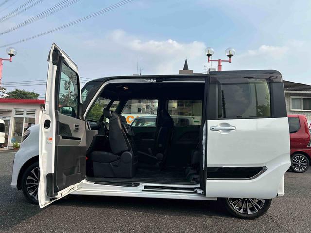 タントカスタムＲＳセレクション　雹害車・ナビ・ドラレコ・ＥＴＣ保証　まごころ保証　１年間・走行距離無制限付き（東京都）の中古車
