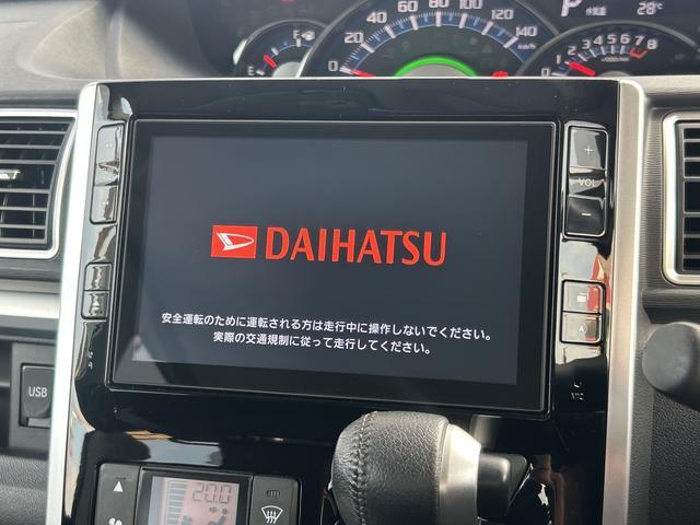 タントカスタムＲＳ　スマートセレクションＳＡ　雹害車　ナビ保証　新車保証・まごころ保証　１年間・走行距離無制限付き（東京都）の中古車