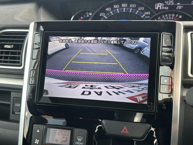 タントカスタムＲＳ　スマートセレクションＳＡ　雹害車　ナビ保証　新車保証・まごころ保証　１年間・走行距離無制限付き（東京都）の中古車