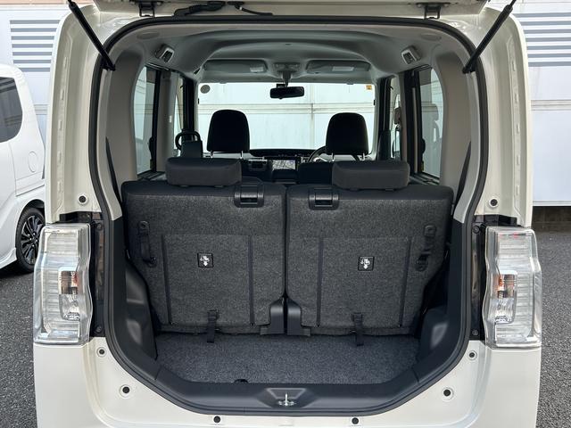 タントカスタムＲＳ　スマートセレクションＳＡ　雹害車　ナビ保証　新車保証・まごころ保証　１年間・走行距離無制限付き（東京都）の中古車