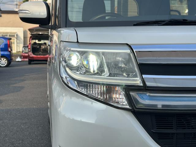 タントカスタムＲＳ　スマートセレクションＳＡ　雹害車　ナビ保証　新車保証・まごころ保証　１年間・走行距離無制限付き（東京都）の中古車