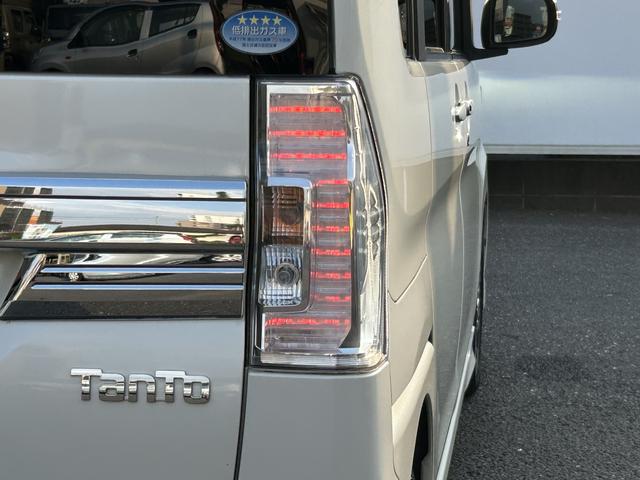 タントカスタムＲＳ　スマートセレクションＳＡ　雹害車　ナビ保証　新車保証・まごころ保証　１年間・走行距離無制限付き（東京都）の中古車