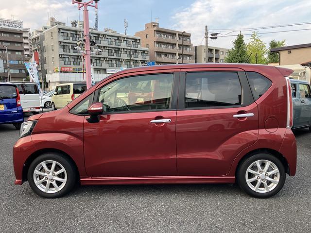 ムーヴカスタム　Ｘ　ＳＡ　　ＥＴＣ保証　まごころ保証　１年間・走行距離無制限付き（東京都）の中古車