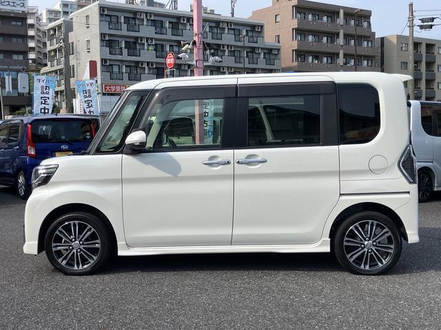 タントカスタムＲＳトップエディションＳＡIII　社外ナビ保証　まごころ保証　１年間・走行距離無制限付き（東京都）の中古車