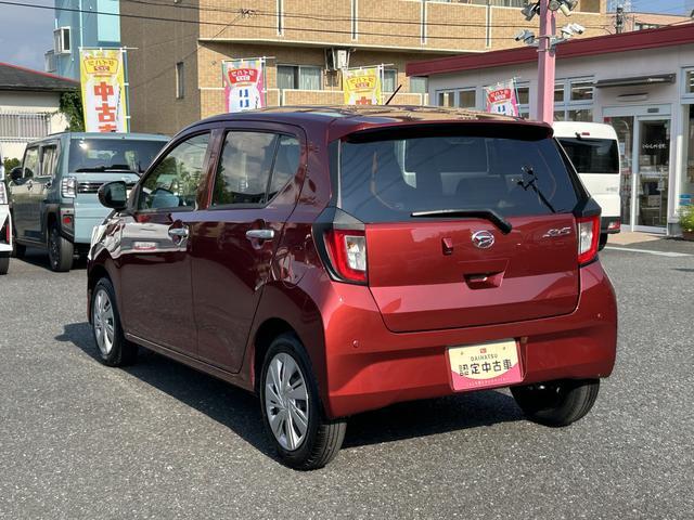 ミライースＸ　ＳＡIII　　ナビ・バックカメラ・ＥＴＣ保証　新車保証・まごころ保証　１年間・走行距離無制限付き（東京都）の中古車