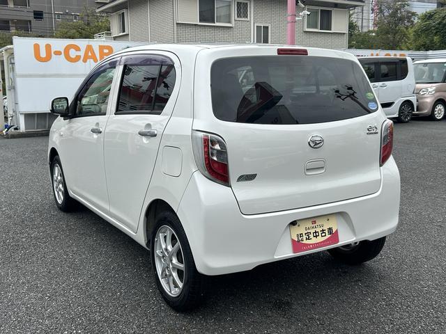 ミライースＸ　メモリアルエディション　ナビ保証　まごころ保証　１年間・走行距離無制限付き（東京都）の中古車
