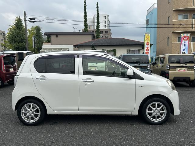 ミライースＸ　メモリアルエディション　ナビ保証　まごころ保証　１年間・走行距離無制限付き（東京都）の中古車