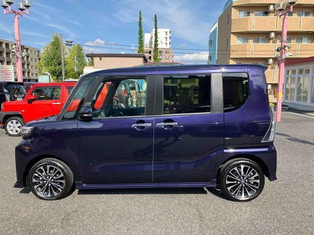 タントカスタムＲＳ　　ナビ・バックカメラ・ＥＴＣ・ドラレコ保証　新車保証・まごころ保証　１年間・走行距離無制限付き（東京都）の中古車