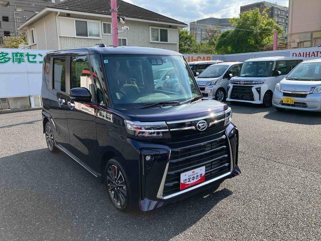 タントカスタムＲＳ　　ナビ・バックカメラ・ＥＴＣ・ドラレコ保証　新車保証・まごころ保証　１年間・走行距離無制限付き（東京都）の中古車