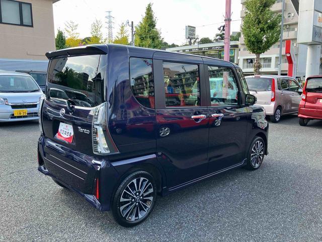 タントカスタムＲＳ　　ナビ・バックカメラ・ＥＴＣ・ドラレコ保証　新車保証・まごころ保証　１年間・走行距離無制限付き（東京都）の中古車