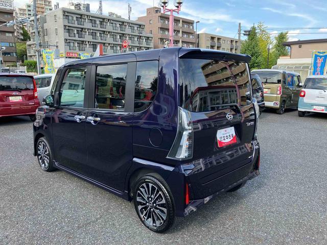 タントカスタムＲＳ　　ナビ・バックカメラ・ＥＴＣ・ドラレコ保証　新車保証・まごころ保証　１年間・走行距離無制限付き（東京都）の中古車
